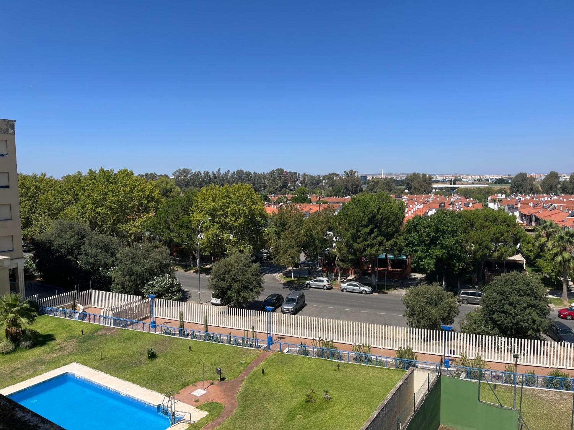 Ferienwohnung Lux Abril Sevilla Exterior foto