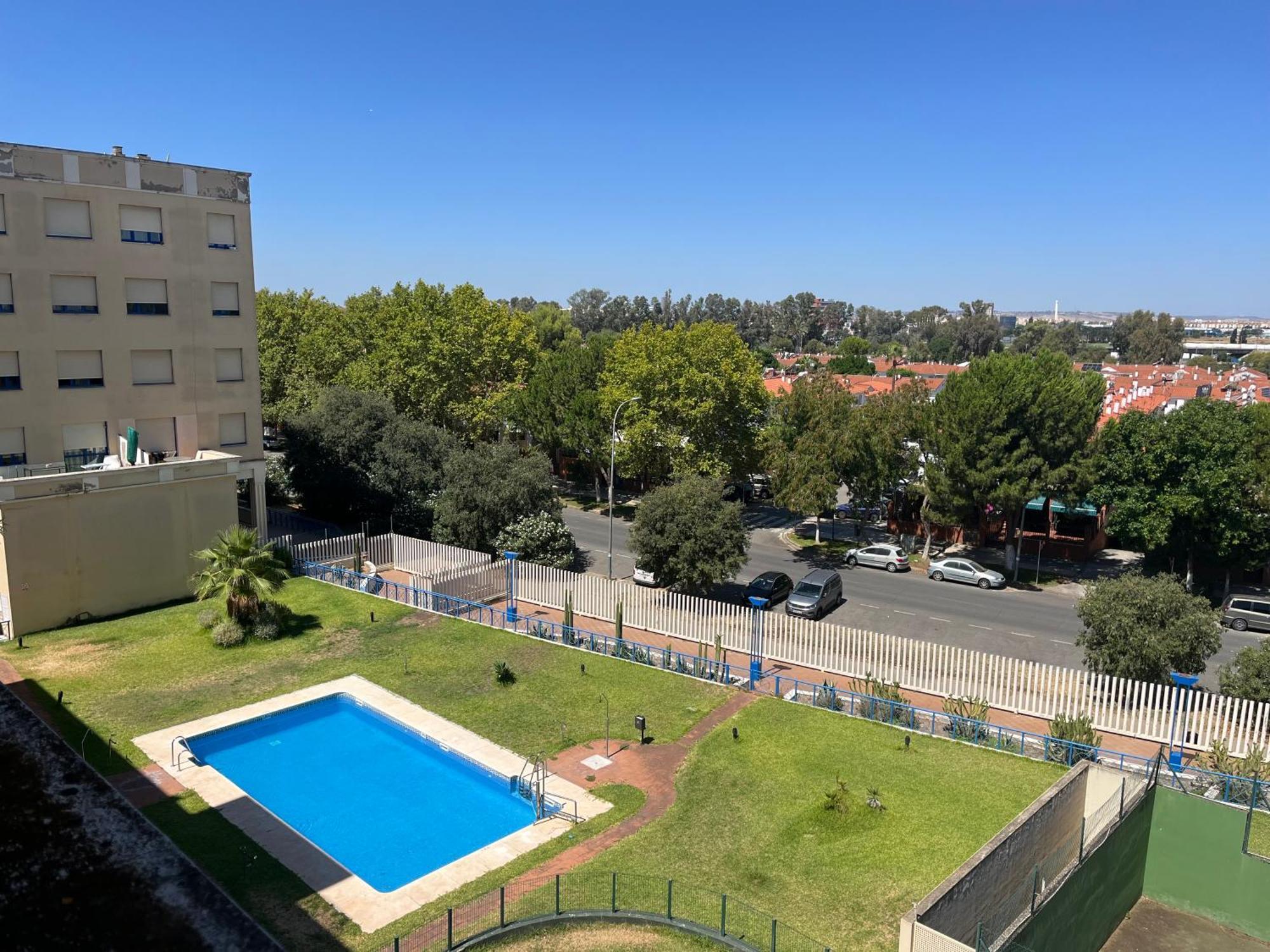 Ferienwohnung Lux Abril Sevilla Exterior foto